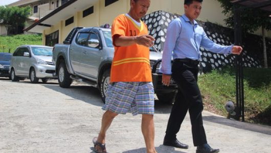TSK Korupsi Bandara Paser