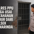 Polres PPU waspada menyusul kaburnya 15 tahanan di Samarinda, Foto ilustrasi