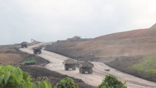 Tambang batu bara di Kutai Kartanegara