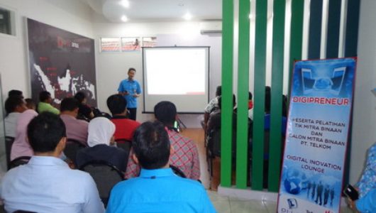 Telkom digital inovation lounge