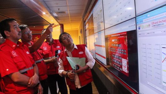 Telkomsel cek jaringan