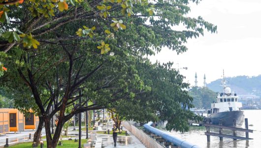 Penataan Kota Samarinda di Tepian Sungai Mahakam. Foto istimewa