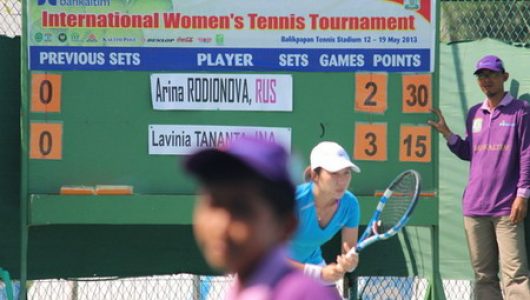 Turnamen tenis Balikpapan