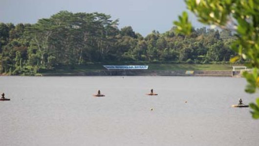 Waduk Manggar Balikpapan