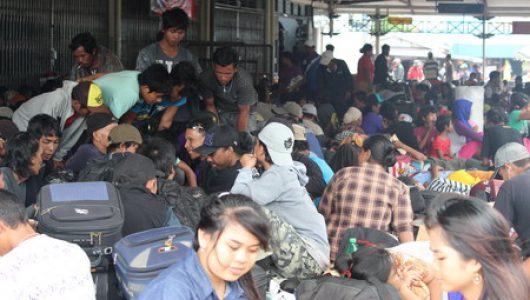 Warga pendatang Balikpapan