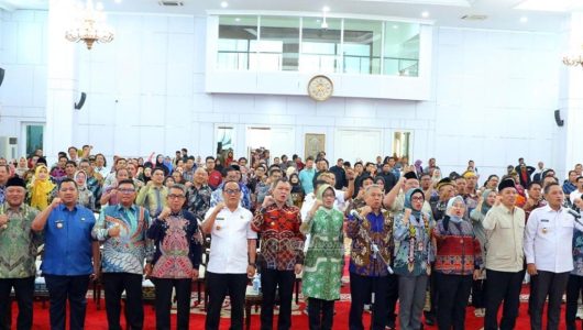Wakil Wali Kota Samarinda Saefuddin Zuhri menegaskan kesiapan penuh mendukung suksesnya  pengembangan Koperasi Desa/Kelurahan Merah Putih, Sabtu (24/5/2025). Foto istimewa