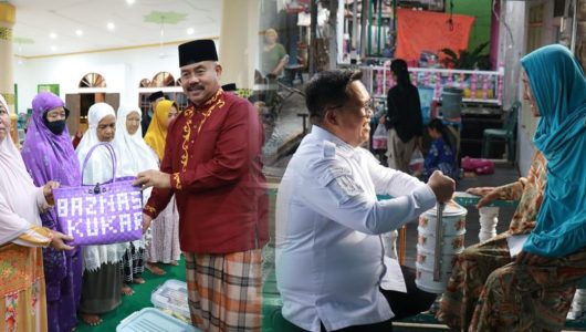 Kekompakan pasangan kepala daerah di Kutai Kartanegara dalam pembangunan. Foto istimewa