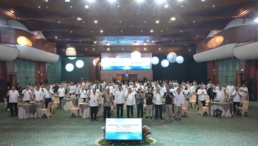 Suasana agenda pengukuhan pengurus FMR BUMN periode 2024-2027. Foto PLN