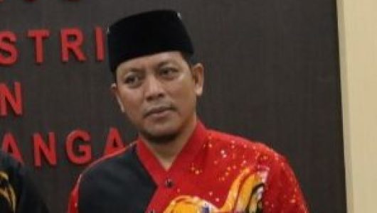 Plt Kepala Disperindag Kukar, Sayid Fathullah. Istimewa