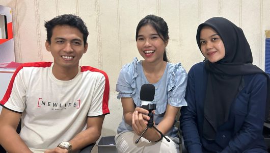 Tim Media Desa Loa Duri Ulu. Foto Istimewa