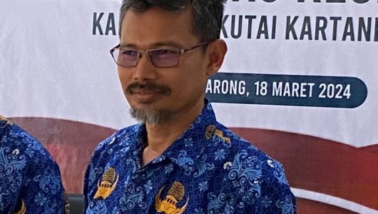 Plt Kepala Dinkes Kutai Kartanegara Kusnandar. Foto Istimewa