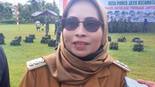 Camat Muara Kaman, Barliang. Foto Istimewa