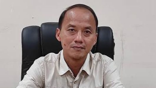 Kepala Dinas PU Kutai Kartanegara, Wiyono. Istimewa