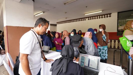 PLN berbagi selama Safari Ramadan 2024. Foto PLN