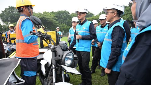 PLN siap menjaga pasokan listrik selama perayaan Idul Fitri 2024. Foto PLN