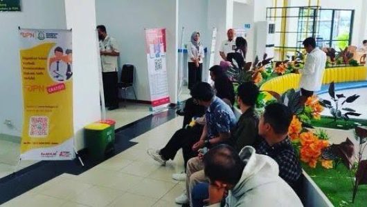 Ilustrasi pelayanan Adminduk di MPP Kukar. Foto Istimewa