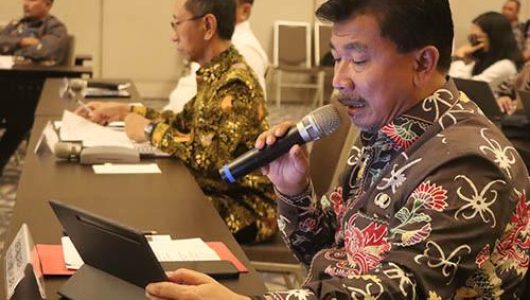 Sekretaris Kabupaten Kutai Kartanegara Sunggono. Foto istimewa