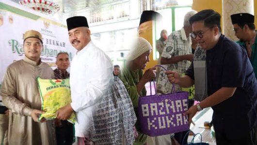 Momen Safari Ramadan Bupati Kukar Edi Damansyah dan Wabup Kukar Rendi Solihin (Istimewa)