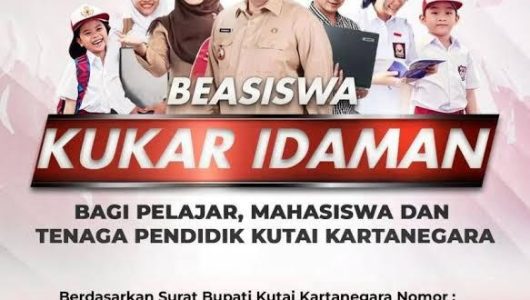 Beasiswa Kukar Idaman. Foto istimewa