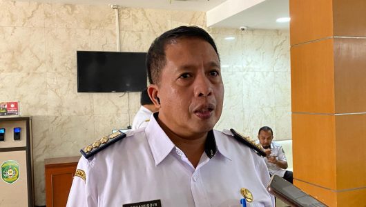 Camat Samboja Barat, Burhanuddin (Istimewa)