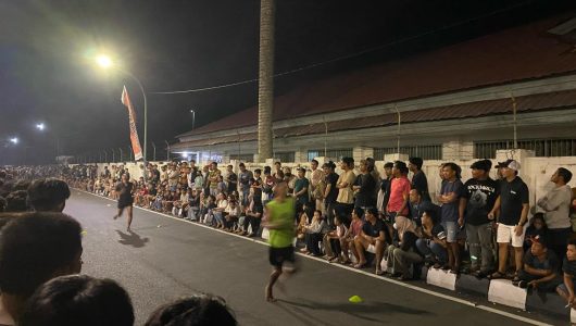 Suasana gelaran Run Street Ramadhan Cup (Istimewa)