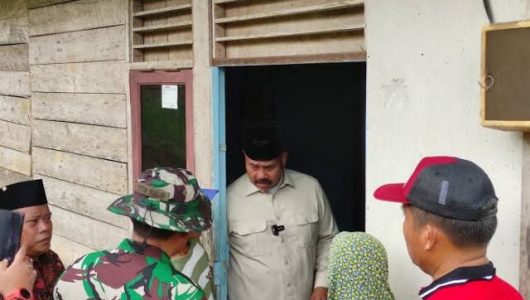 Ilustrasi rehabilitasi rumah di Desa Loa Kulu Kota. Foto Istimewa