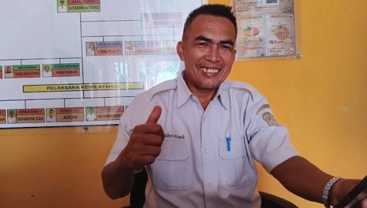 Kades Loa Duri Ilir, Fahri Arsyad (Istimewa)