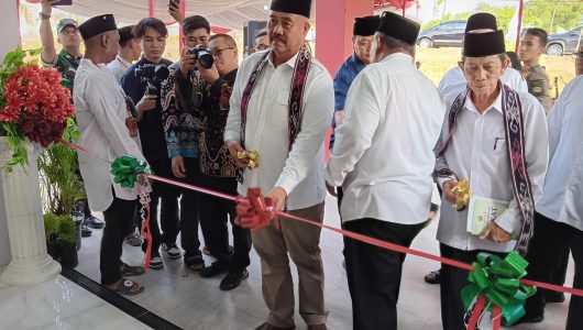 Suasana peresmian kantor BAZNAS Kukar (Istimewa)