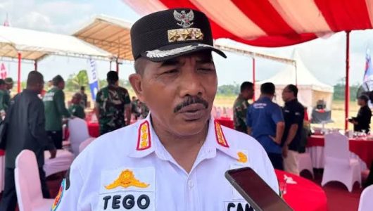 Camat Tenggarong Sebrang, Tego Yuwono (Istimewa)