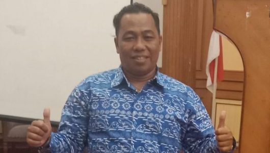 Ketua Pokdarwis Desa Pela, Alimin (Istimewa)