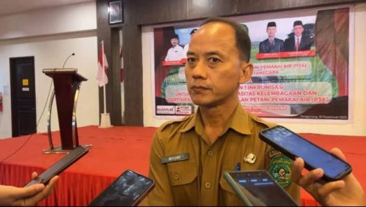 Kepala Dinas Pekerjaan Umum Kukar Wiyono (Istimewa)
