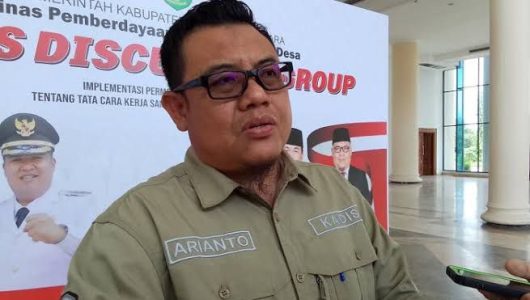 Kepala DPMD Kukar, Arianto (Istimewa)