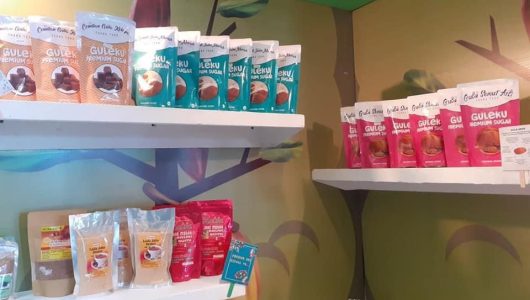 Guleku, Produk gula aren dari Desa Tuana Tuha (Istimewa)