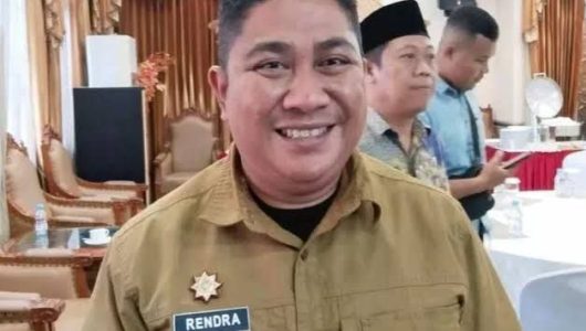 Camat Anggana, Rendra Abadi (Iatimewa)