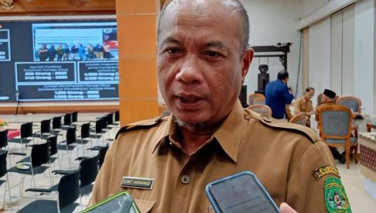 Kepala DLHK Kukar, Slamet Hadi Raharjo (Istimewa)
