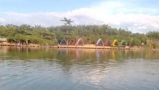 Danau Kumbara, Salah satu objek wisata yang bakal segera mendapat bantuan Sapras dari Dispar Kukar (Istimewa)