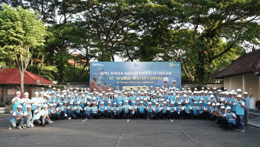 Kesiapan para personel PLN dalam menjaga keandalan listrik selama gelaran KTT WWF di Bali, Minggu (19/5/2024). Foto PLN