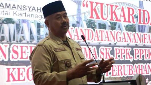 Bupati Kukar, Edi Damansyah (Istimewa)