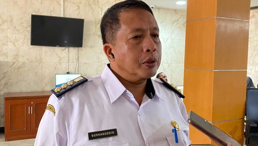 Camat Samboja Barat, Burhanuddin (Istimewa)