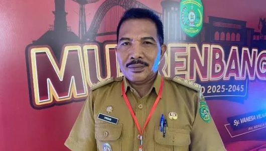 Camat Tenggarong Seberang, Tego Yuwono (Istimewa)