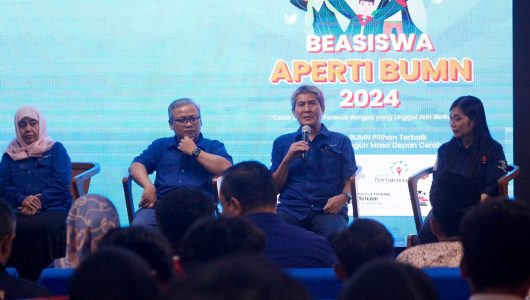 Beasiswa Institut PLN bagi para lulusan SMA. Foto PLN
