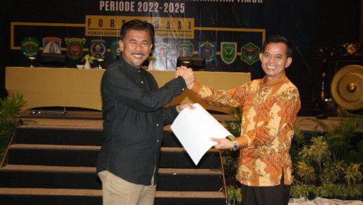 Sekkab Sunggono di forum Musrenbang Pemprov Kaltim (Istimewa)