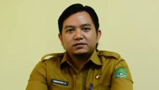 Camat Tabang, Rakhmadani Hidayat (Istimewa)