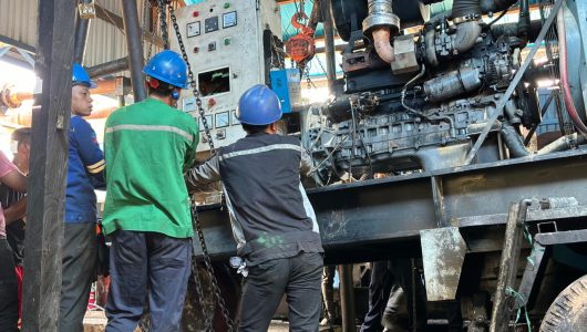 Tim gabungan PT PLN (Persero) berhasil memulihkan kelistrikan di Desa Datah Bilang, Kabupaten Mahulu, Foto PLN