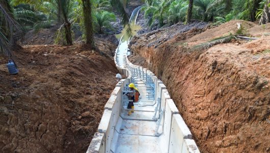 PT PLN (Persero) berhasil merampungkan 3 (tiga) infrastruktur bertegangan tinggi untuk menopang sistem kelistrikan Ibu Kota Negara (IKN) Nusantara. Foto PLN