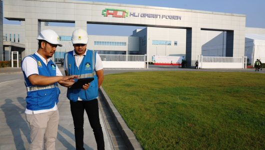 Presiden RI Joko Widodo meresmikan pabrik baterai PT Hyundai LG Indonesia (HLI) Green Power di Karawang, Jawa Barat pada Rabu (3/7/2024). Foto PLN