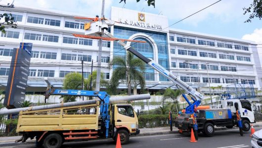 PT PLN (Persero) berhasil mencatat penjualan listrik sebesar 149,11 Terawatt Hour (TWh) pada semester I tahun 2024. Foto PLN