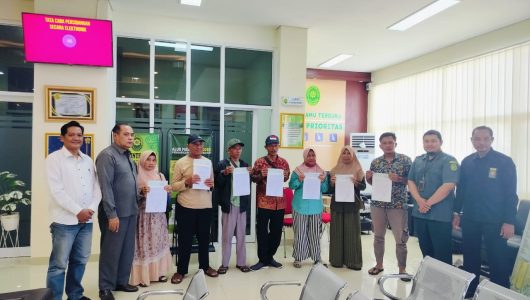 Pengadilan Negeri Penajam, Kalimantan Timur, mencairkan dana konsinyasi sebesar Rp1 miliar sebagai ganti rugi untuk sembilan bidang lahan yang akan digunakan dalam proyek SPAM di IKN. Foto istimewa