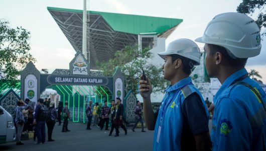 NewBalikpapan - Gelaran Musabaqah Tilawatil Quran (MTQ) Nasional ke-XXX yang berlangsung di Samarinda dari 6 hingga 16 September 2024 telah resmi ditutup. Foto PLN