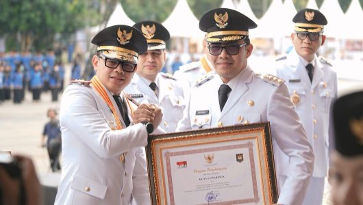 Samarinda Masuk 10 Besar Kota Terbaik se-Indonesia versi Kemendagri. Foto Diskominfo Samarinda